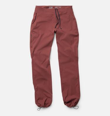 Women's Dynama Pant, Color: Clay Earth, image 6