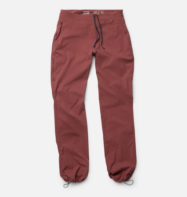 Women's Dynama Pant, Color: Clay Earth, image 2