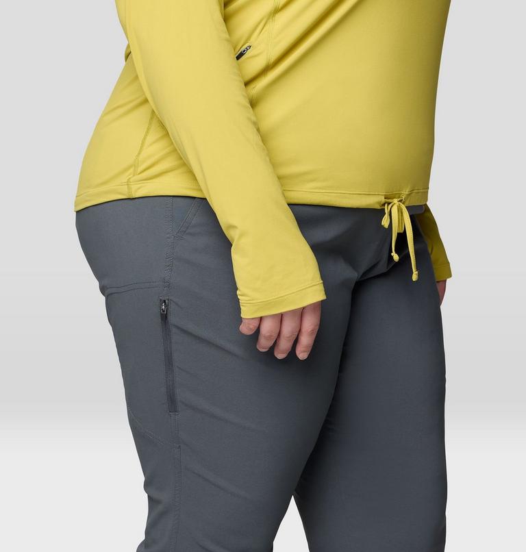 Women's Dynama Pant - Plus Size, Color: Volcanic, image 7