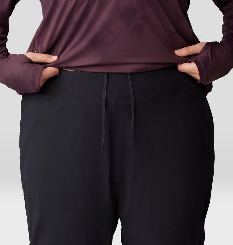 Women's Dynama Pant - Plus Size, Color: Black, image 5