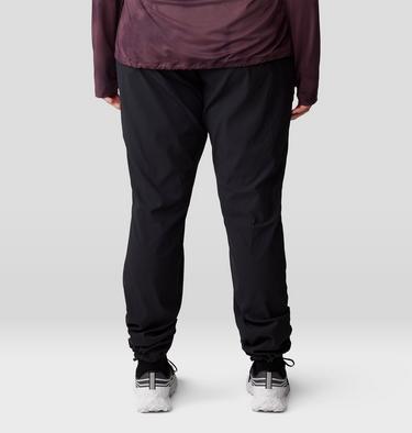 Women's Dynama Pant - Plus Size, Color: Black, image 3