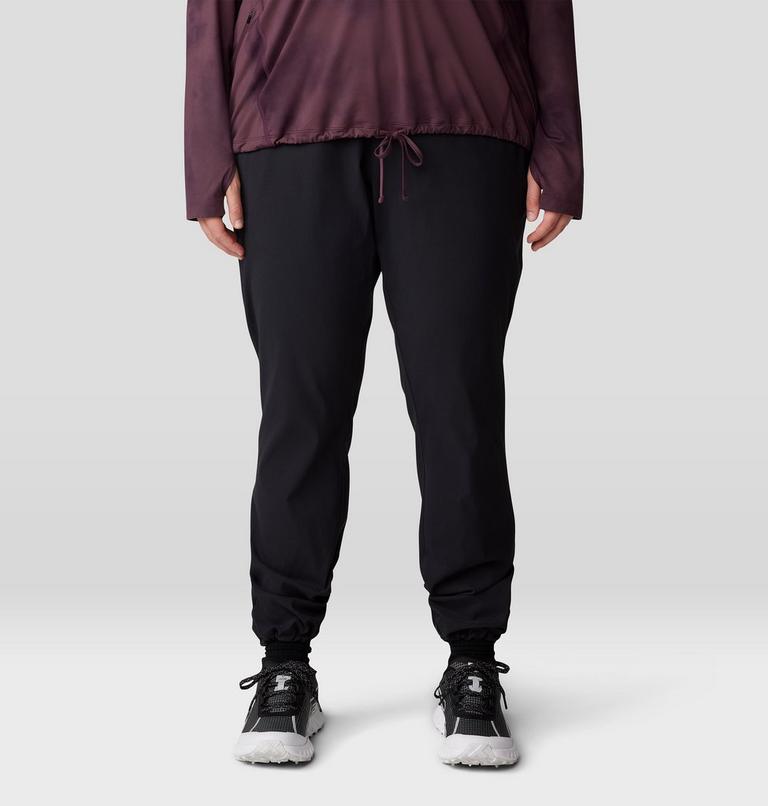 Women's Dynama Pant - Plus Size, Color: Black, image 1