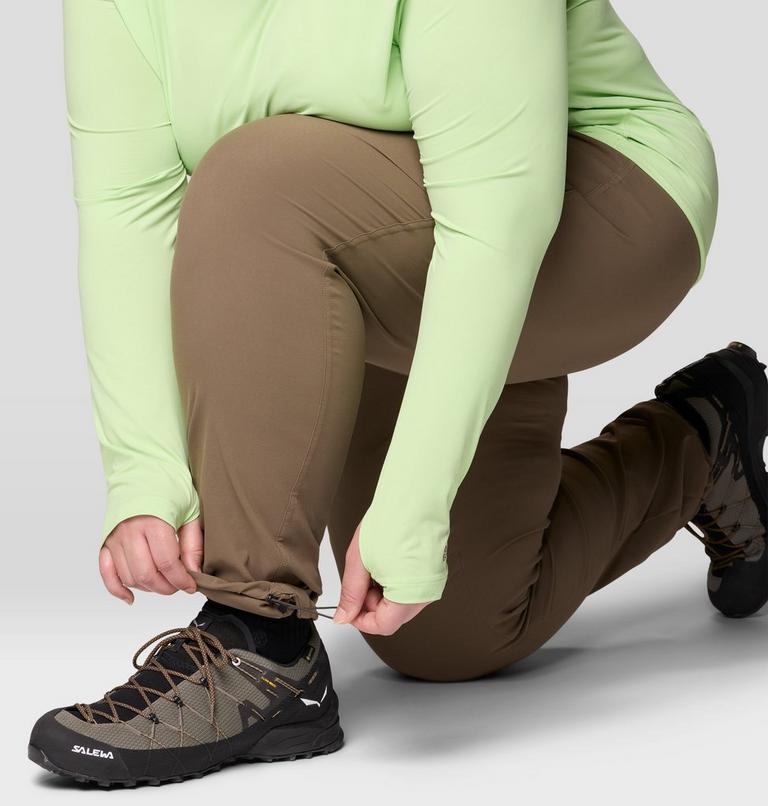 Women's Dynama Pant - Plus Size, Color: Tierra, image 4