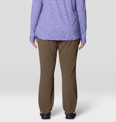 Women's Dynama Pant - Plus Size, Color: Tierra, image 6