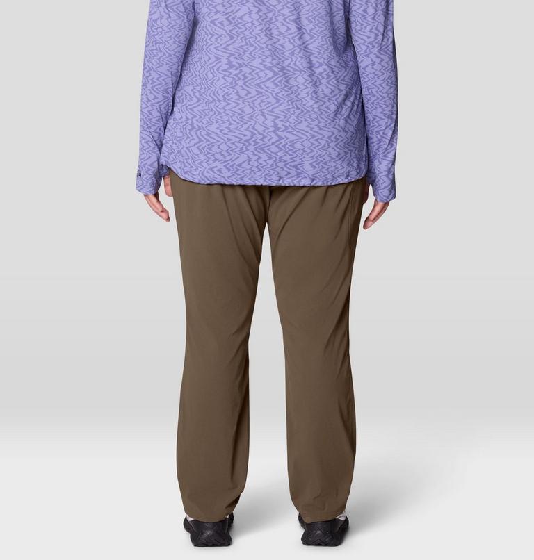 Women's Dynama Pant - Plus Size, Color: Tierra, image 2