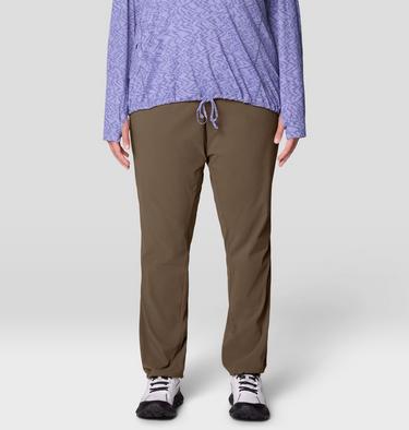 Women's Dynama Pant - Plus Size, Color: Tierra, image 5