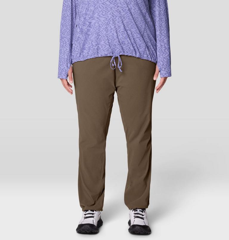 Women's Dynama Pant - Plus Size, Color: Tierra, image 1