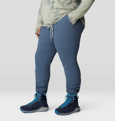 Women's Dynama Pant - Plus Size, Color: Moon Blue, image 20