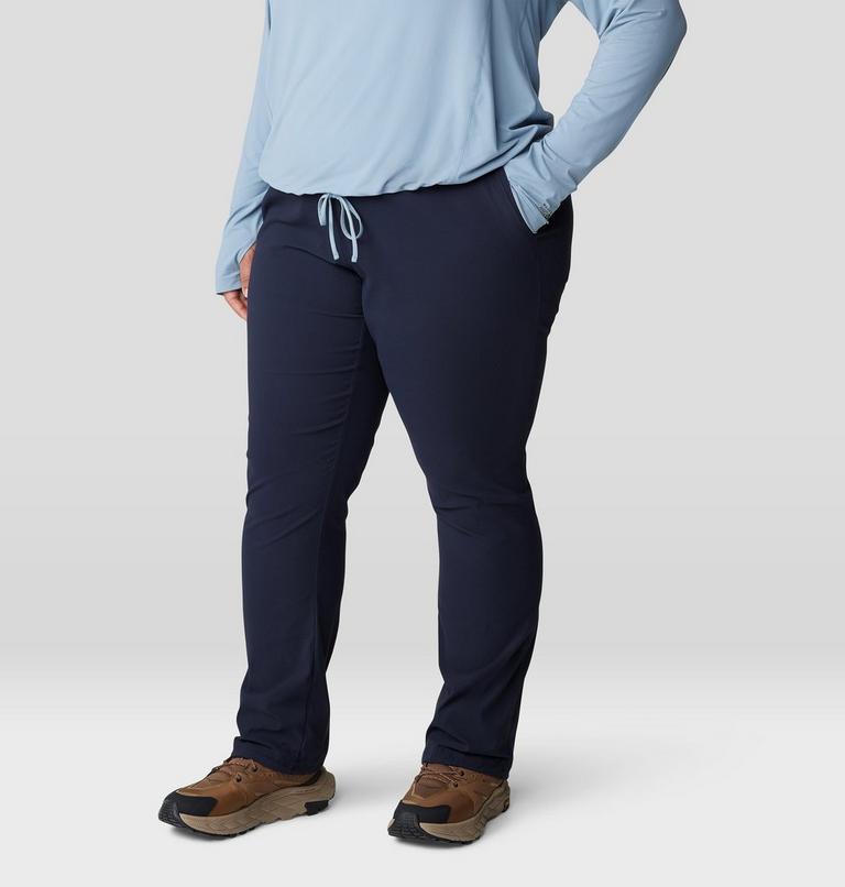 Women's Dynama Pant - Plus Size, Color: Abyss, image 8