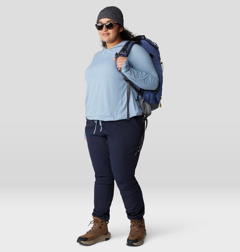 Women's Dynama Pant - Plus Size, Color: Abyss, image 9
