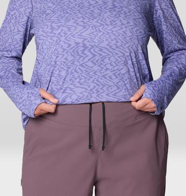 Women's Dynama Pant - Plus Size, Color: Purple Sage, image 8