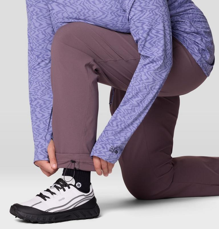 Women's Dynama Pant - Plus Size, Color: Purple Sage, image 6