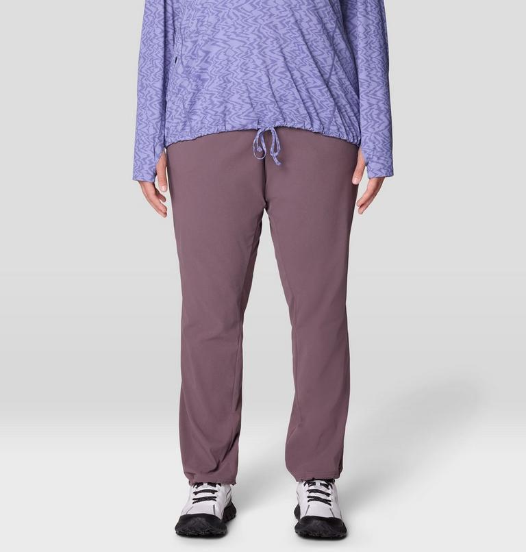 Women's Dynama Pant - Plus Size, Color: Purple Sage, image 1