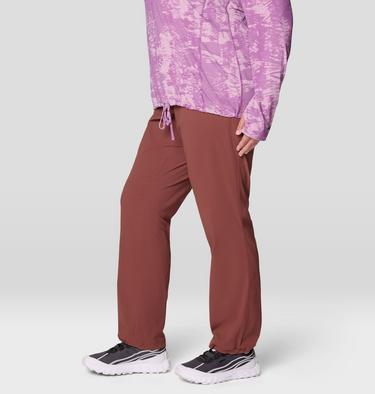 Women's Dynama Pant - Plus Size, Color: Bourbon Brown, image 12