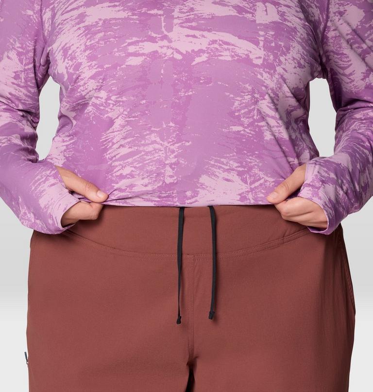 Women's Dynama Pant - Plus Size, Color: Bourbon Brown, image 5