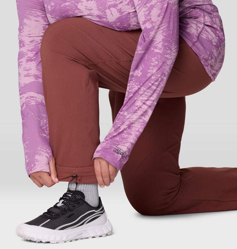 Women's Dynama Pant - Plus Size, Color: Bourbon Brown, image 7