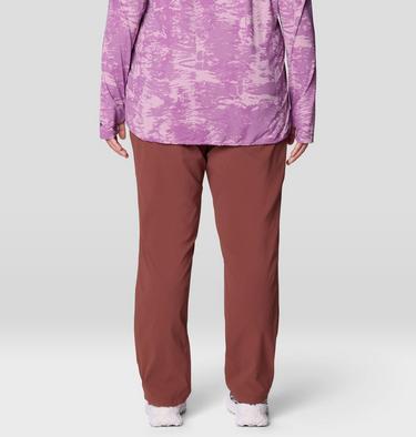 Women's Dynama Pant - Plus Size, Color: Bourbon Brown, image 11