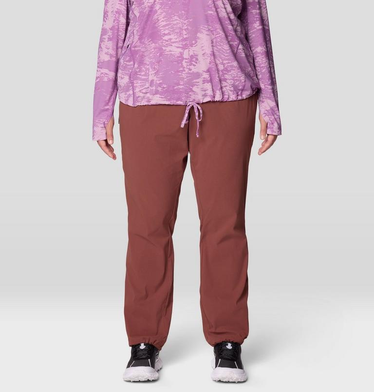 Women's Dynama Pant - Plus Size, Color: Bourbon Brown, image 1