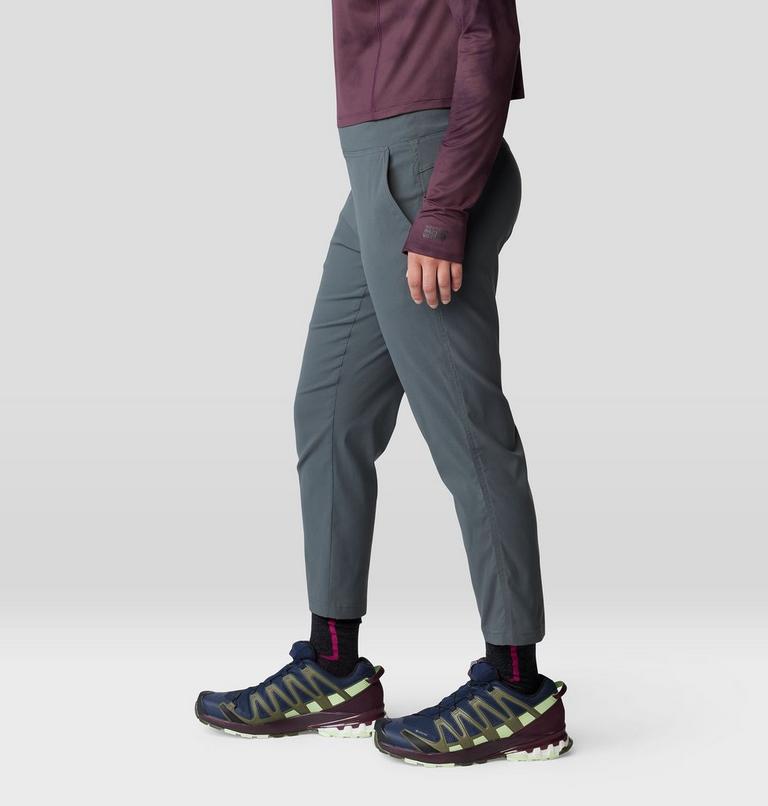 Women's Dynama Crop, Color: Volcanic, image 4