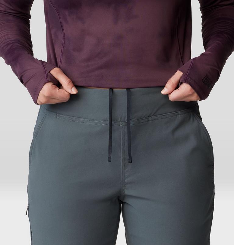 Women's Dynama Crop, Color: Volcanic, image 5