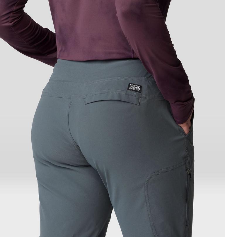 Women's Dynama Crop, Color: Volcanic, image 6