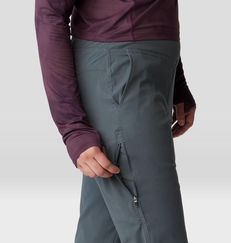 Women's Dynama Crop, Color: Volcanic, image 7