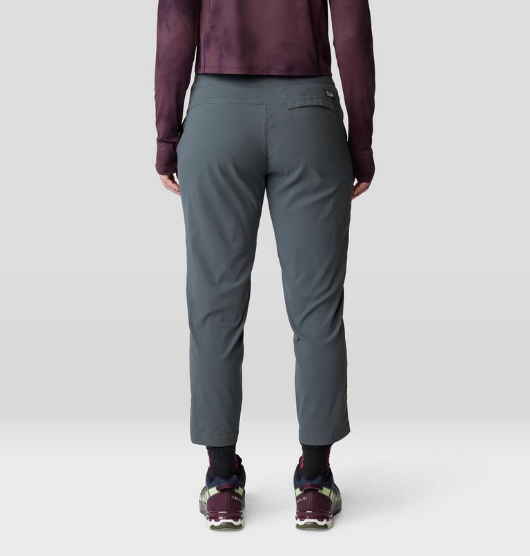 Women's Dynama Crop, Color: Volcanic, image 3