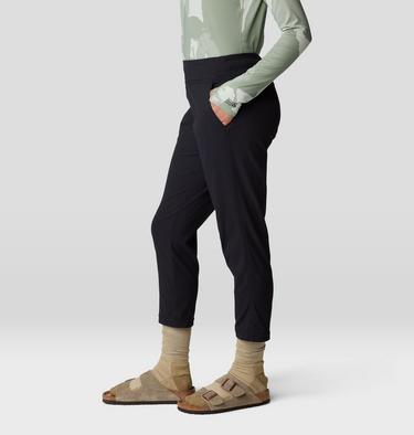 Women's Dynama Crop, Color: Black, image 4