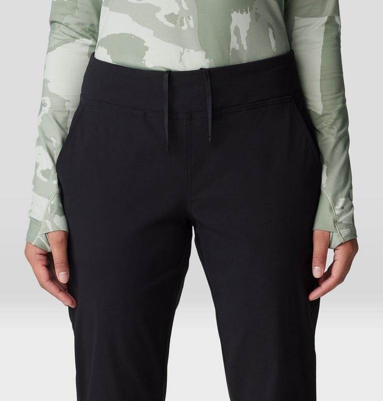 Women's Dynama Crop, Color: Black, image 5