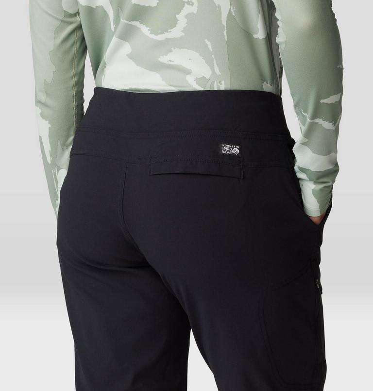 Women's Dynama Crop, Color: Black, image 6