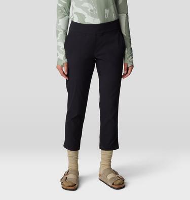 Women's Dynama Crop, Color: Black, image 1