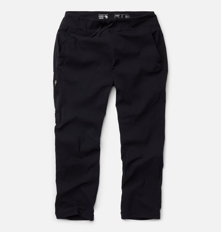 Women's Dynama Crop, Color: Black, image 2