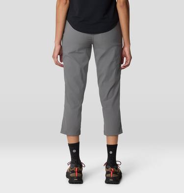 Women's Dynama Crop, Color: Sediment, image 12