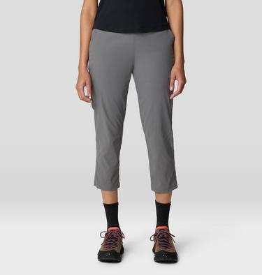 Women's Dynama Crop, Color: Sediment, image 9