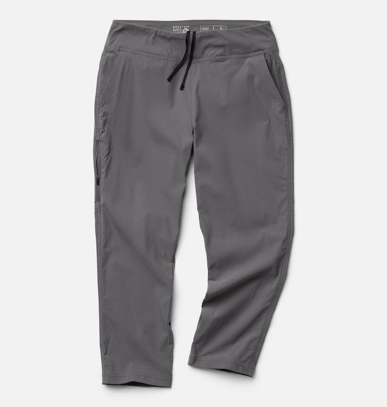 Women's Dynama Crop, Color: Sediment, image 3