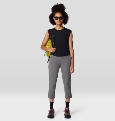 Women's Dynama Crop, Color: Sediment, image 10