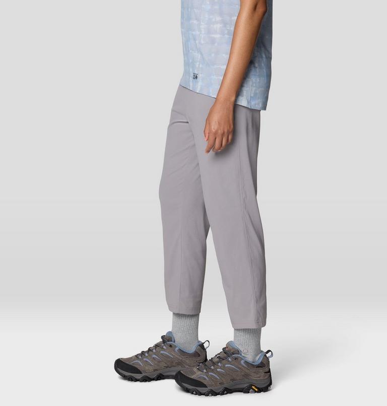 Women's Dynama Crop, Color: Approaching Storm, image 4