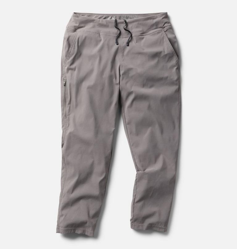 Women's Dynama Crop, Color: Approaching Storm, image 2