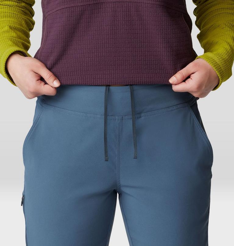 Women's Dynama Crop, Color: Moon Blue, image 5