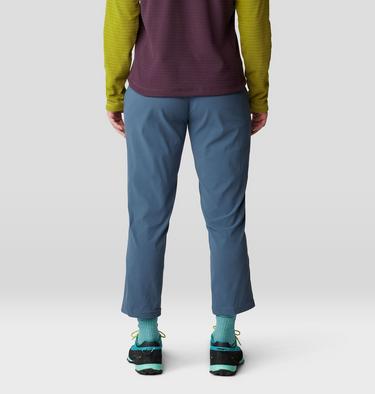 Women's Dynama Crop, Color: Moon Blue, image 19