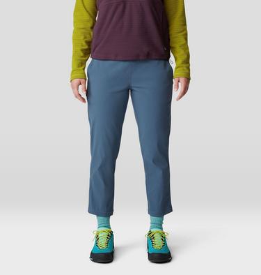 Women's Dynama Crop, Color: Moon Blue, image 17