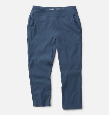 Women's Dynama Crop, Color: Moon Blue, image 18