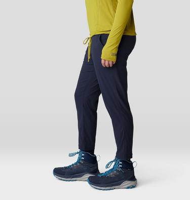 Women's Dynama Crop, Color: Abyss, image 16