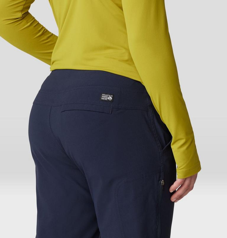 Women's Dynama Crop, Color: Abyss, image 6