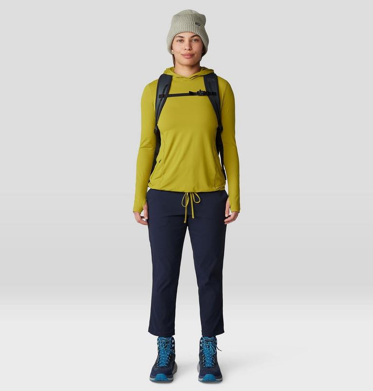 Women's Dynama Crop, Color: Abyss, image 7