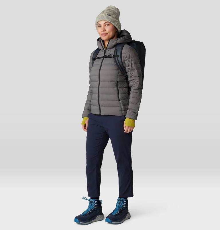 Women's Dynama Crop, Color: Abyss, image 8