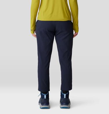 Women's Dynama Crop, Color: Abyss, image 15