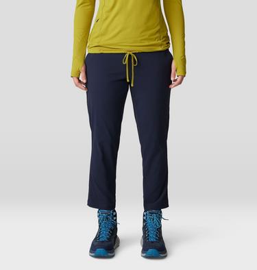 Women's Dynama Crop, Color: Abyss, image 13