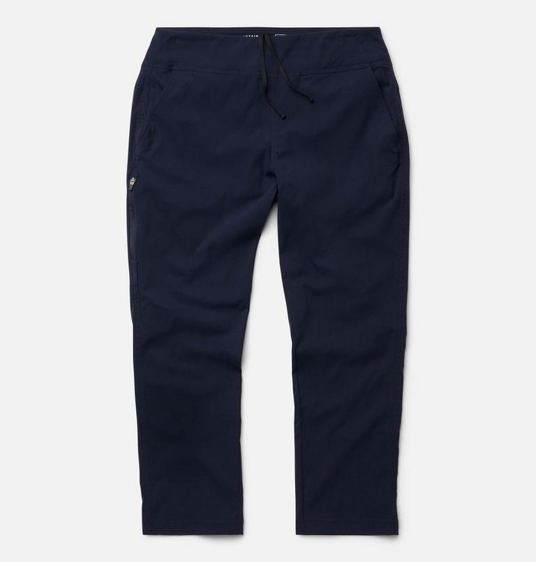 Women's Dynama Crop, Color: Abyss, image 2