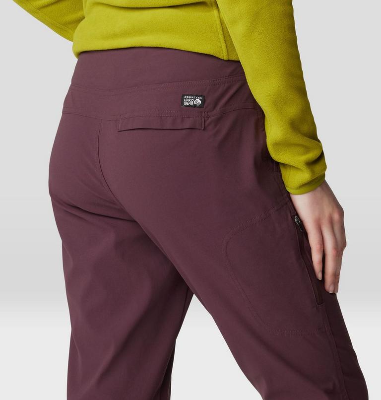 Women's Dynama Crop, Color: Blackberry, image 6